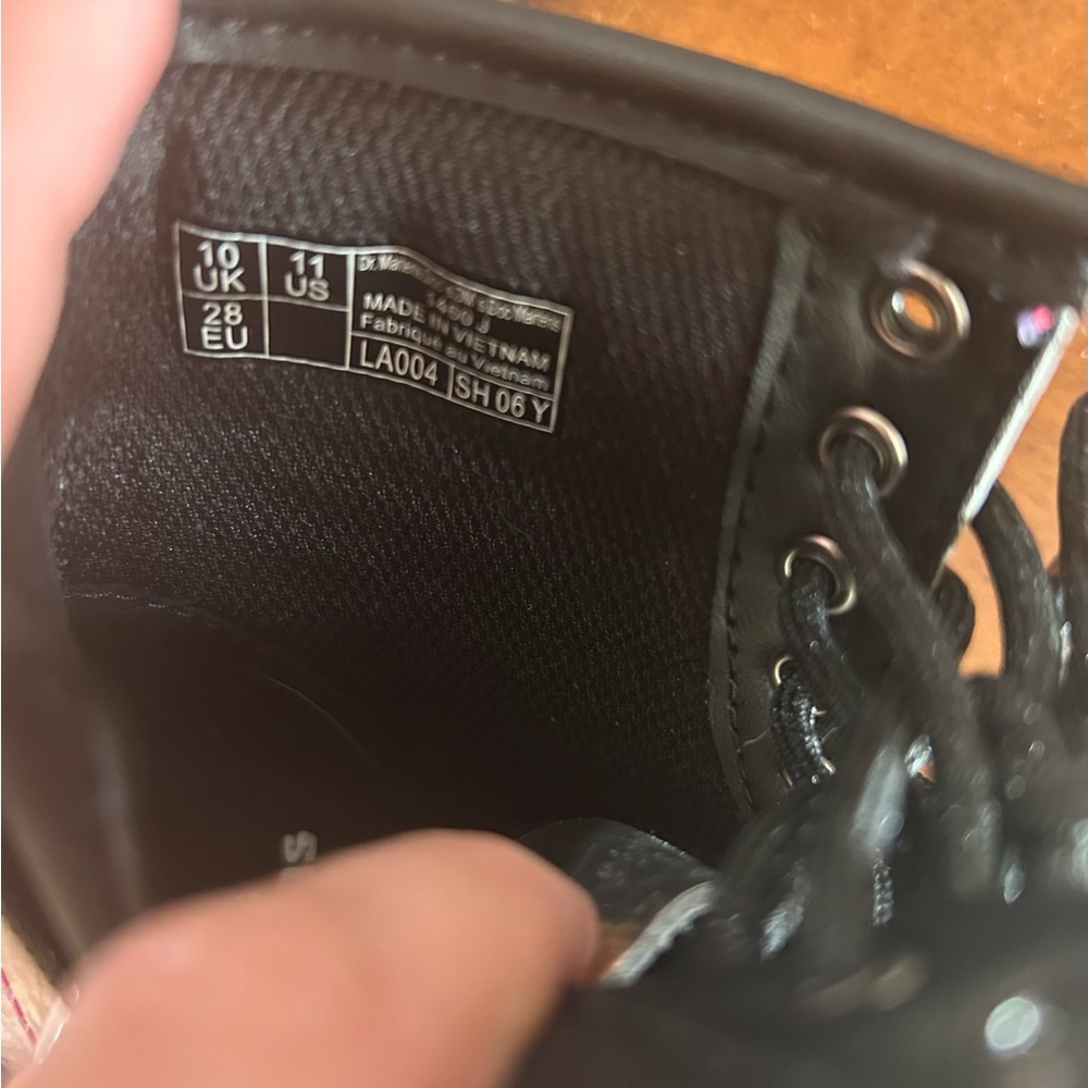 Dr. Marten’s Iridescent Kids Boots - Picture 5 of 8